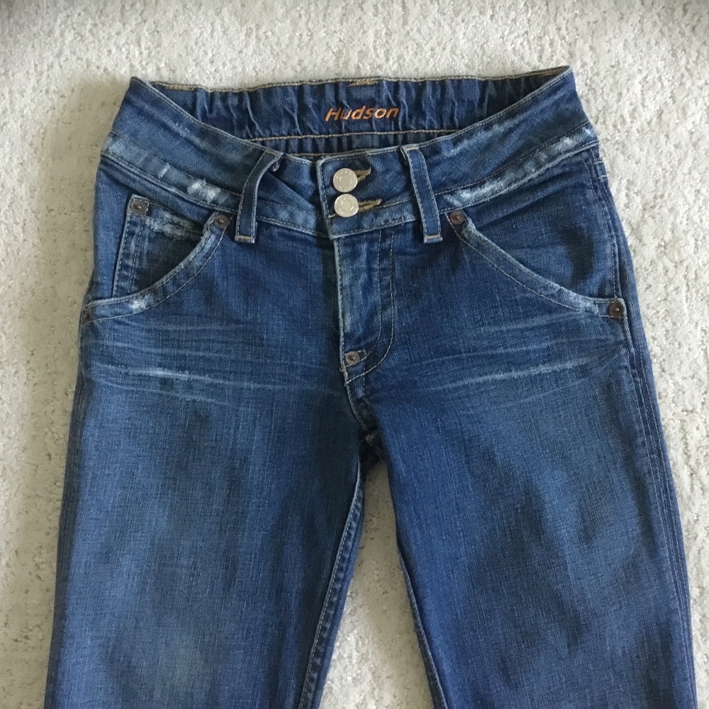 Hudson Jeans 25” Bootcut